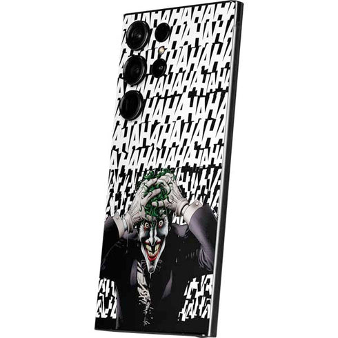 DC Comics The Joker Killing Joke Variant Cover Art by Brian Bolland Galaxy S25 Ultra Skin